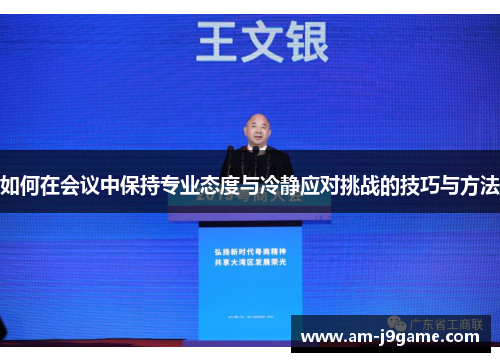 如何在会议中保持专业态度与冷静应对挑战的技巧与方法