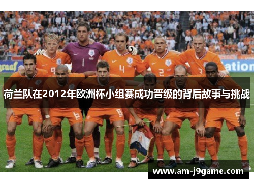荷兰队在2012年欧洲杯小组赛成功晋级的背后故事与挑战 荷兰队在2012年欧洲杯小组赛成功晋级的背后故事与挑战