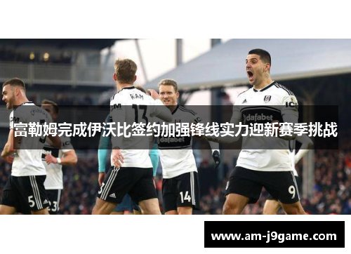 富勒姆完成伊沃比签约加强锋线实力迎新赛季挑战
